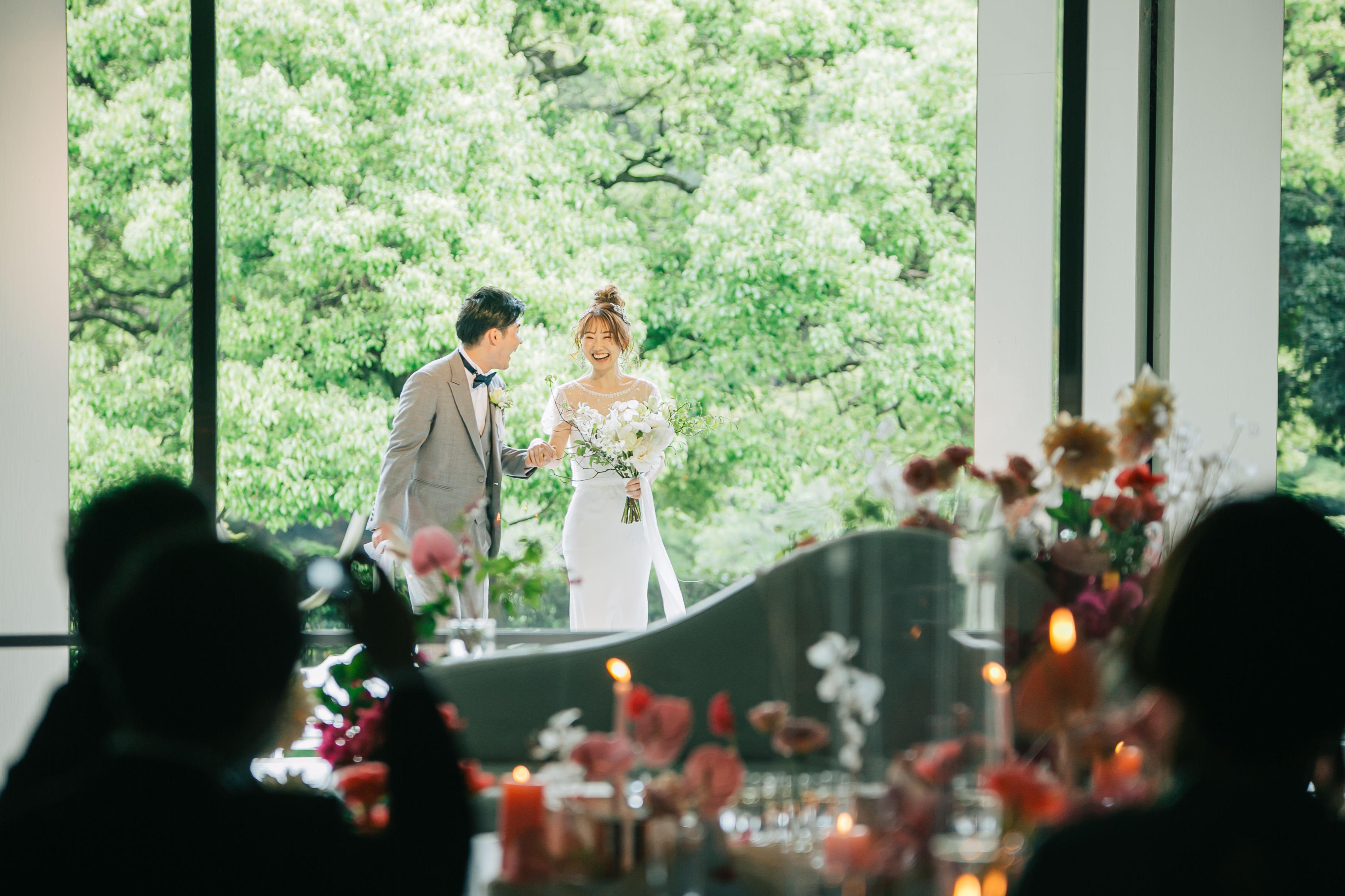 ふたりが楽しいとみんなHappy♪ゲストと一緒に笑顔が弾けた結婚式演出10ゼクシィ