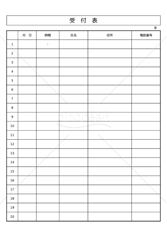 全10種類＊無料テンプレート付き 当日の受付係へ渡す『受付お願い書』を作ろう♡ウェディングニュース