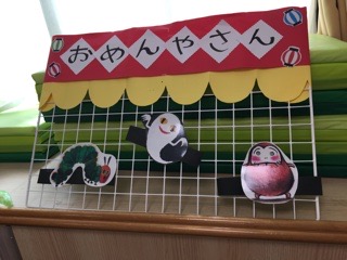 夏祭り制作～年中～ お面が完成しました！横浜りとるぱんぷきんずのブログ