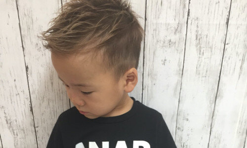 子供の散髪7ページ目9ページ中さんぱつやおやじのあれやこれや