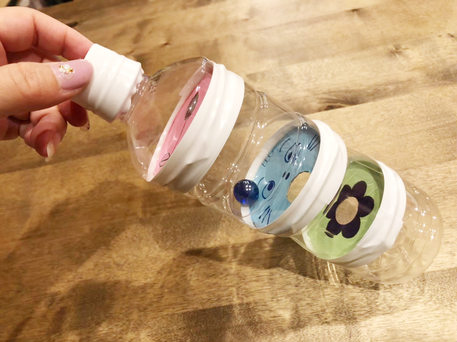 センサリーボトル 保冷剤 作り方TikTok