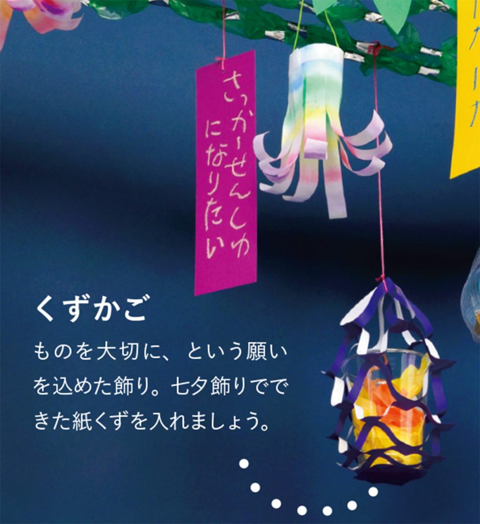 幼稚園・保育園 七夕製作No.2 星の吹き流し スイカ の製作の作り方♡