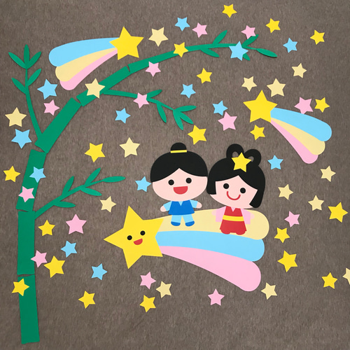 7月 七夕飾り 壁面飾りYahoo!フリマ 旧PayPayフリマ