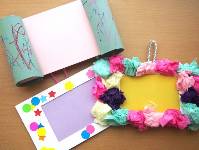 思い出は飾って残そう。子どもと一緒に簡単オリジナルフォトフレーム作り 親子のための今月のRemind今月のRemindCalendia