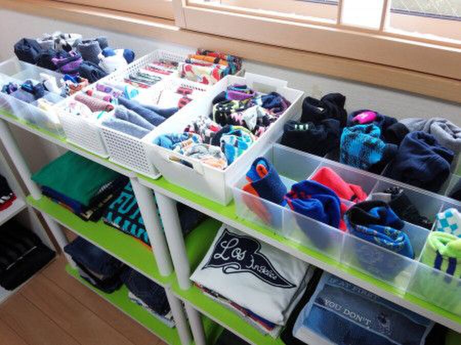 衣類収納 収納 子供服 子供服収納 子供部屋 などのインテリア実例 - 2019-11-02 22:05:40RoomClip ルームクリップ