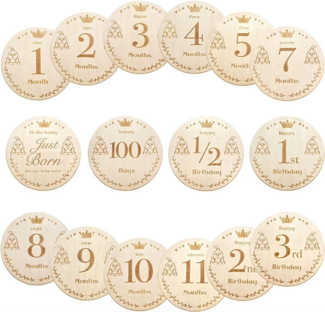 無料 ミルポッシェ マンスリーフォト・ベビーフォトmilpoche