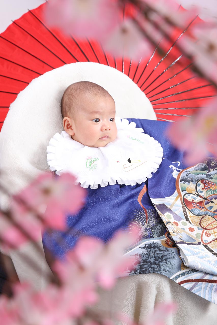 お宮参り八王子の写真館 アキヤマスタジオ