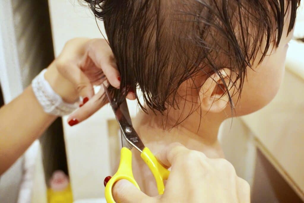 赤ちゃん 散髪 無料東京・銀座・東銀座・美容室・美容院・ShellBear 銀座・有楽町でおすすめの美容室シェルベア