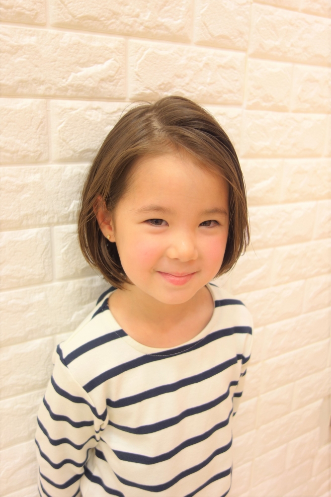 オススメ順 キッズ ショートの髪型・ヘアスタイル楽天ビューティ