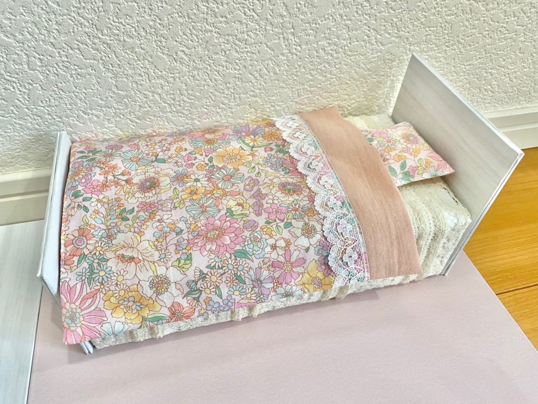 お人形用２段ベッドを作りました❗️Raha ラーハ船橋市川☆欲張りママのツレヅレ