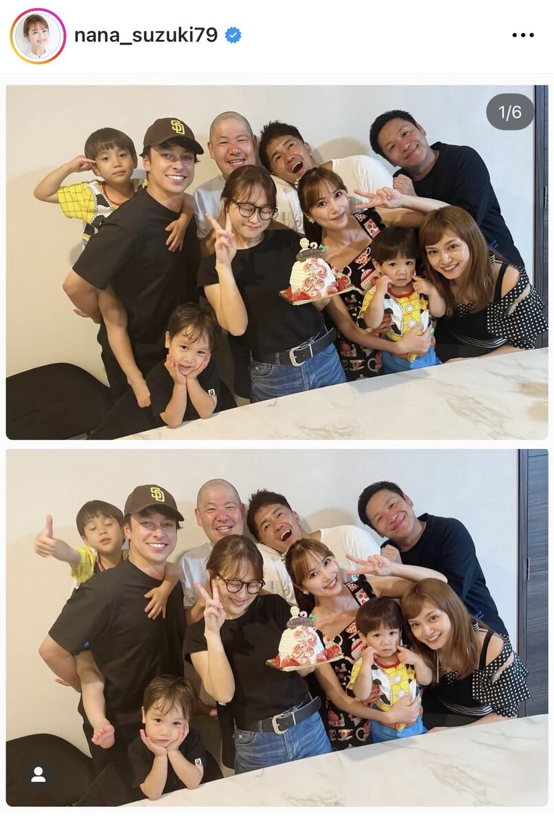 鈴木奈々、”久しぶりにドキドキしました”『占い縁結び』 ツインお団子ヘアの自撮り