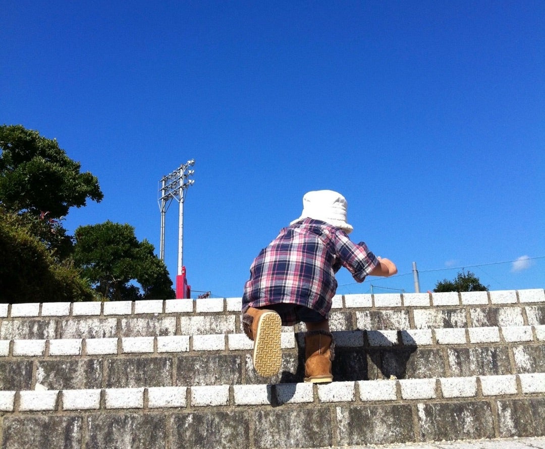 元気で寒さを吹き飛ばせ！青女子保育園アップルストリーム