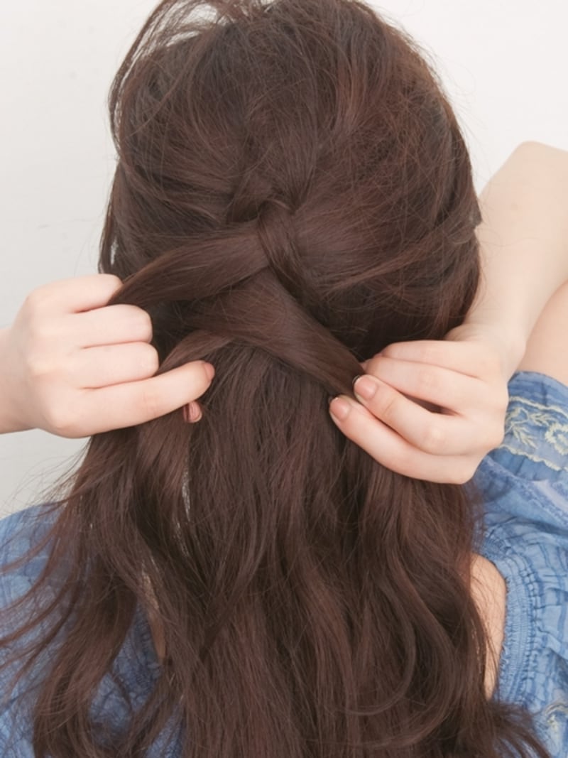 子供 髪型 エルサ