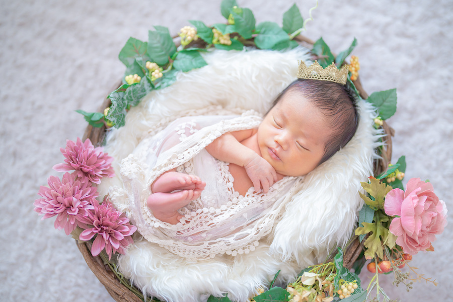 出産報告 はがきデザイン見本即日印刷プリントメイト