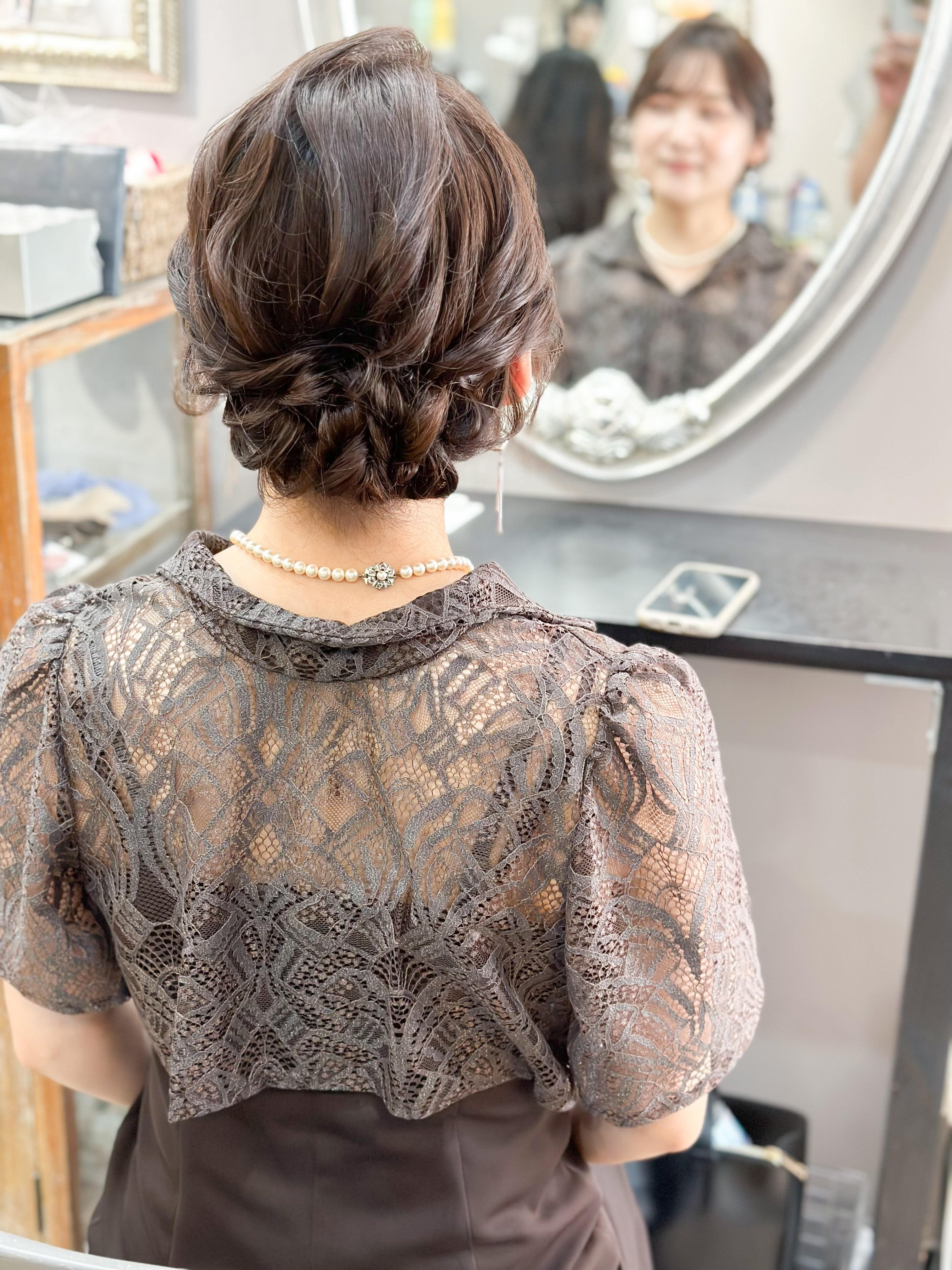 ショートヘアだから不安なお母様必見！ロングにも負けない可愛さ満点７歳七五三 シェルズキッズ- 小田急相模原 ヘアメイクサロン&ミニフォトスペースShell's シェルズ