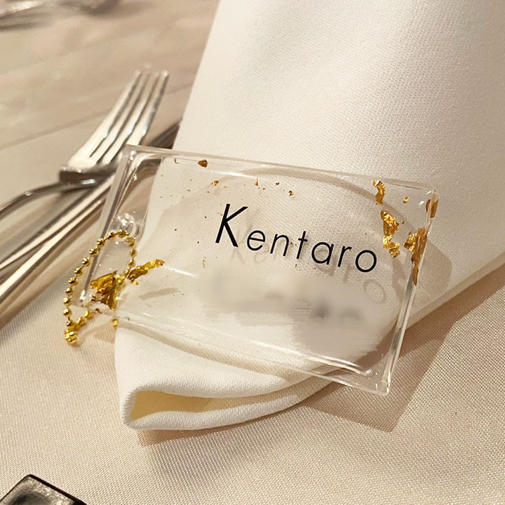 結婚式でマネしたい♪手作り席札のアイディア集 作り方手順付結婚式場相談なら札幌コンシェル