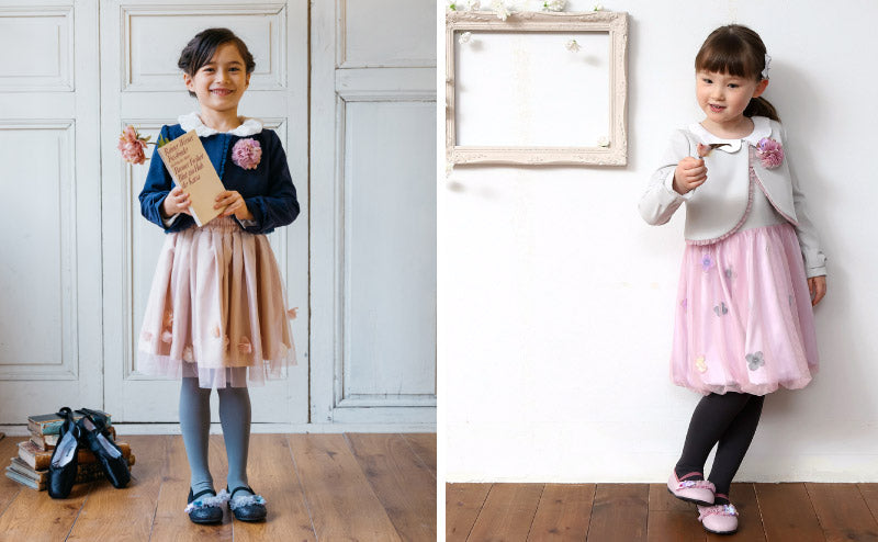 七五三は洋装で！男の子・女の子におすすめの服装をご紹介 レンタルドレスClassy