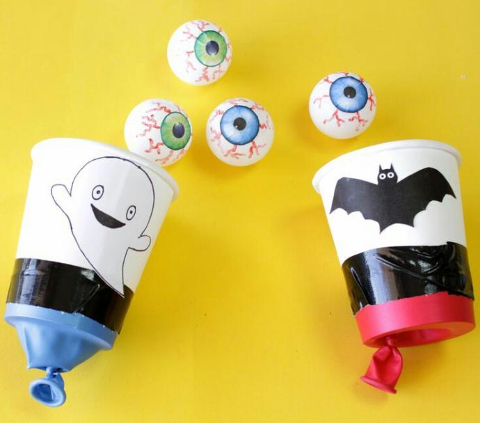 ハロウィン 保育園保育園で盛り上がる！ハロウィンの簡単・手作りゲーム パンプキン・パンチ- ぱーてぃーげーむアメリカ