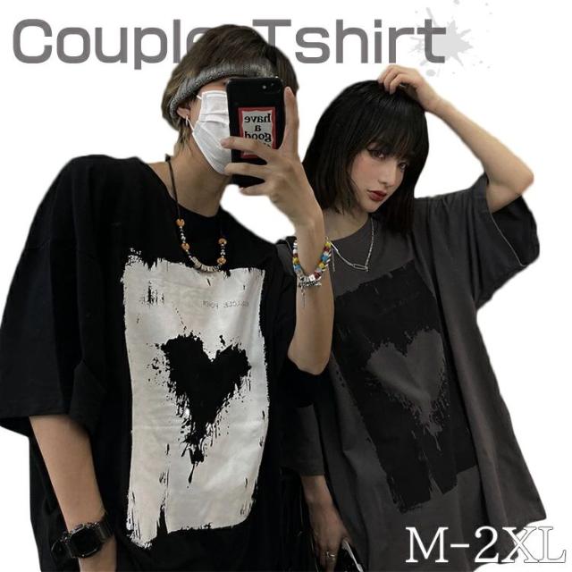 新生活 カップル ペアtシャツ カップルお揃い 英語字 お揃い服 英字 大きいサイズ 可愛い tシャツ カップルお揃い 黒 白 大きいサイズオーバーサイズ楽天市場 新生活 tシャツ カップルお揃い ペアtシャツ 英字 大きいサイズ 手のひら 黒 白 ハート 大きいサイズ