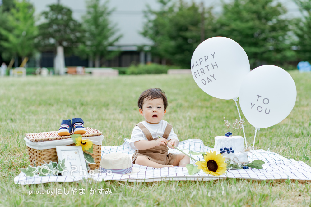 1歳誕生日を素敵な記録に！先輩ママ オススメ「ファーストバースデーにやること」5選グラこころ