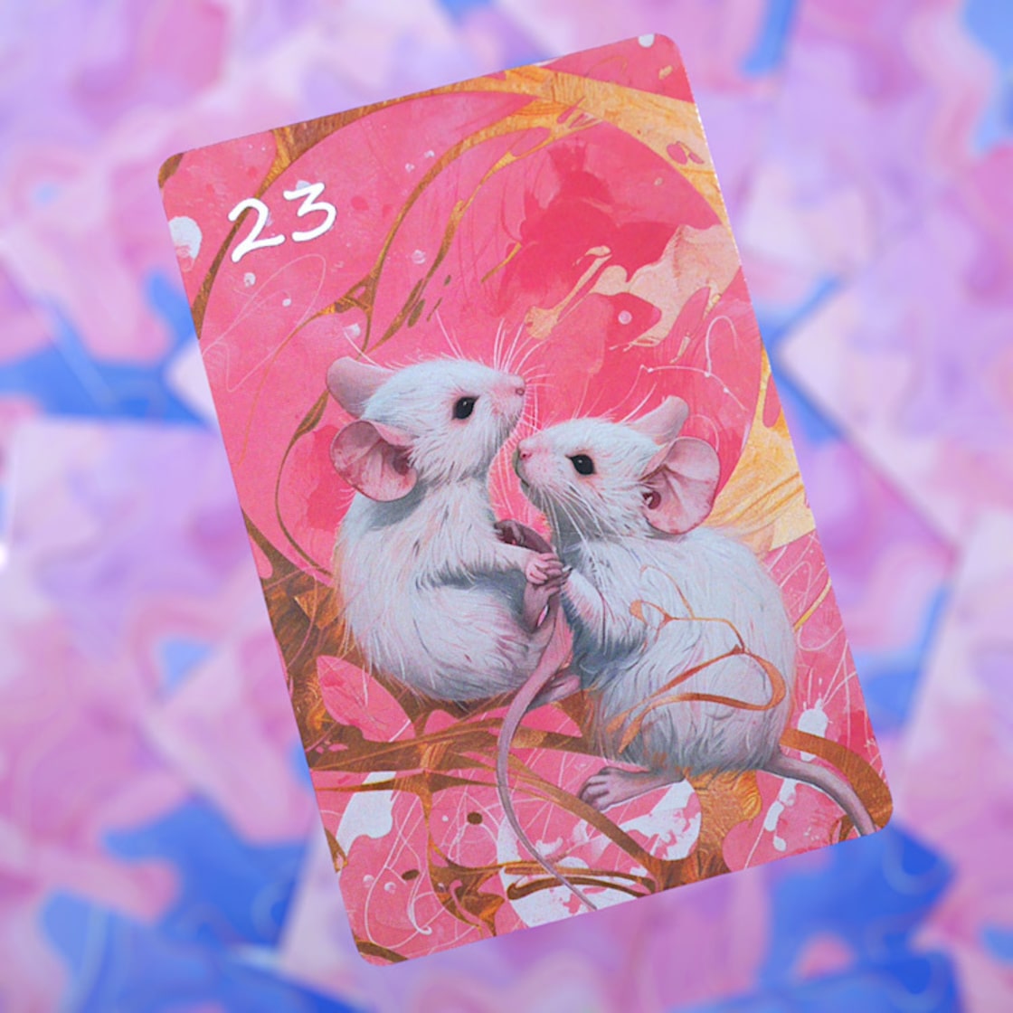 23 ネズミ高橋桐矢先生監修のルノルマンカード占い - FORTUNE 占いSPUR