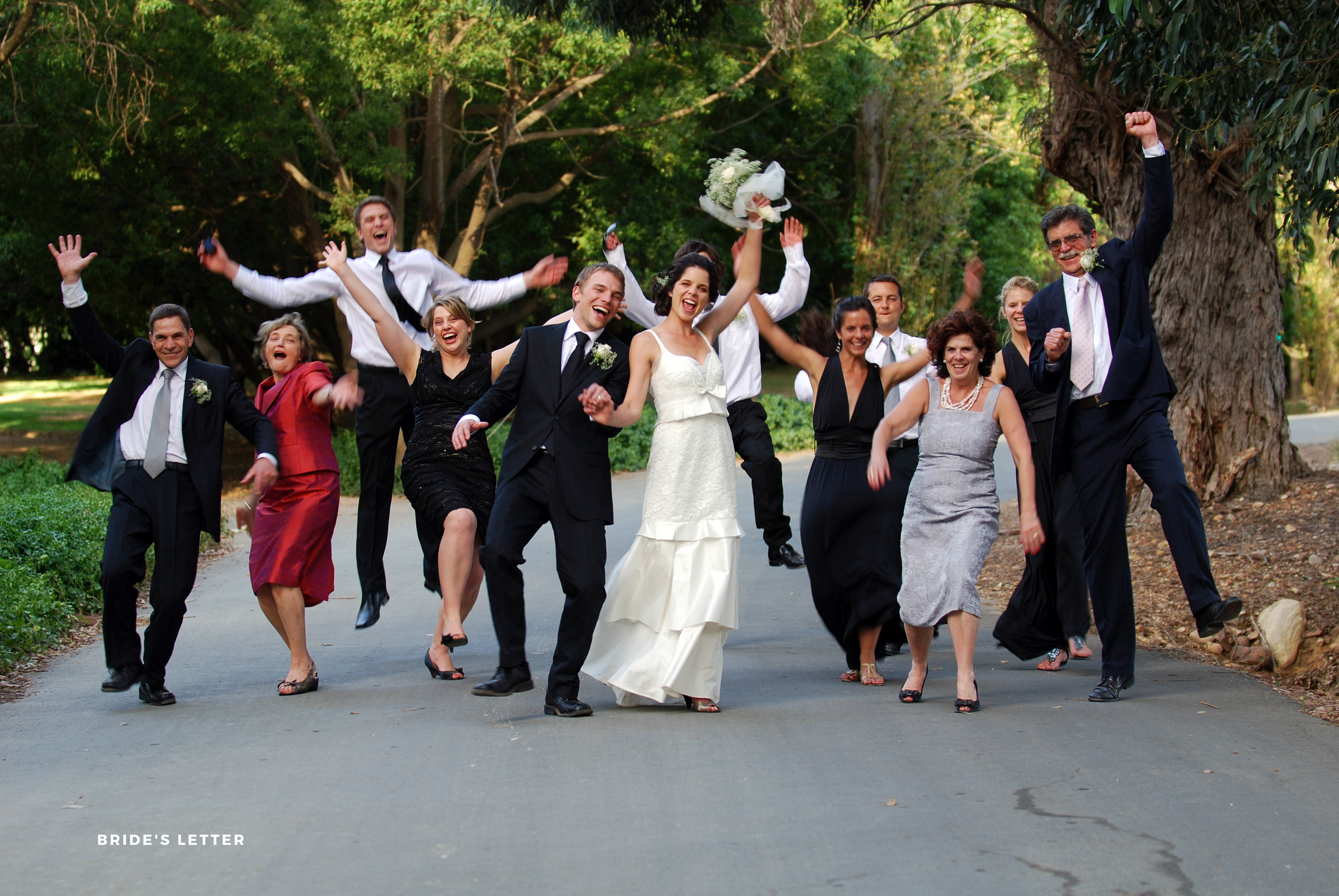 結婚式 育ての母と産みの母に向けた花嫁の手紙