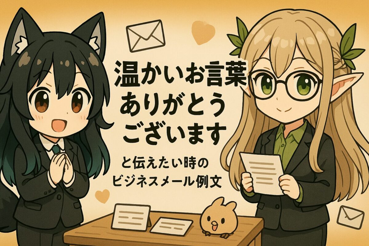 温かいお言葉」を使った例文は？ 上手にお礼を伝えるための表現「マイナビウーマン」