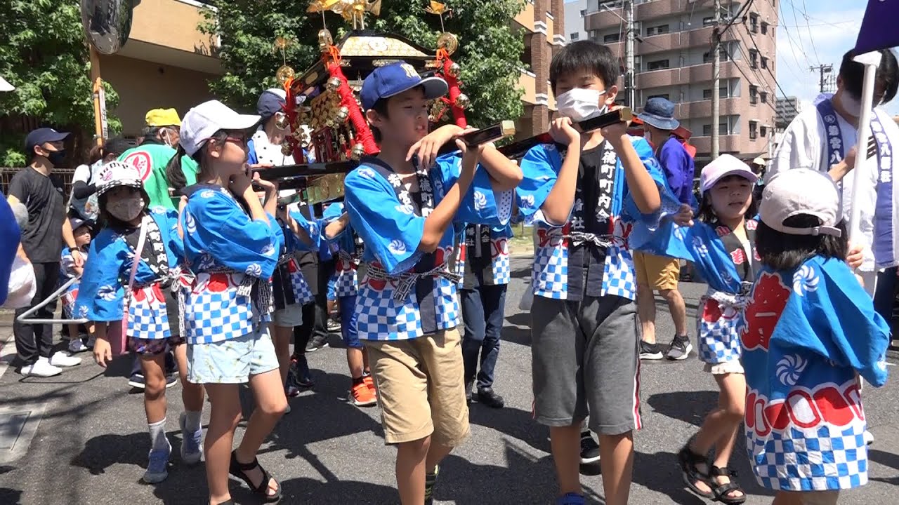 子供会神輿の写真素材1876638- PIXTA