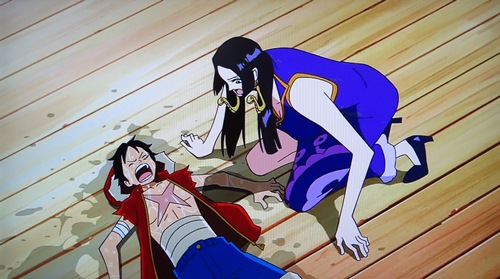 幼少期ハンコックは可愛いよりクール系で男になびくような気配も全くないのに世経アルバイト さんのマンガツイコミ 仮