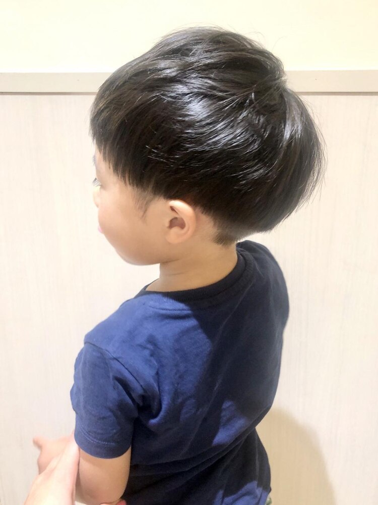 女の子も男の子も似合うマッシュルームカット西荻窪の美容室VIRTUE ヴァーチュー