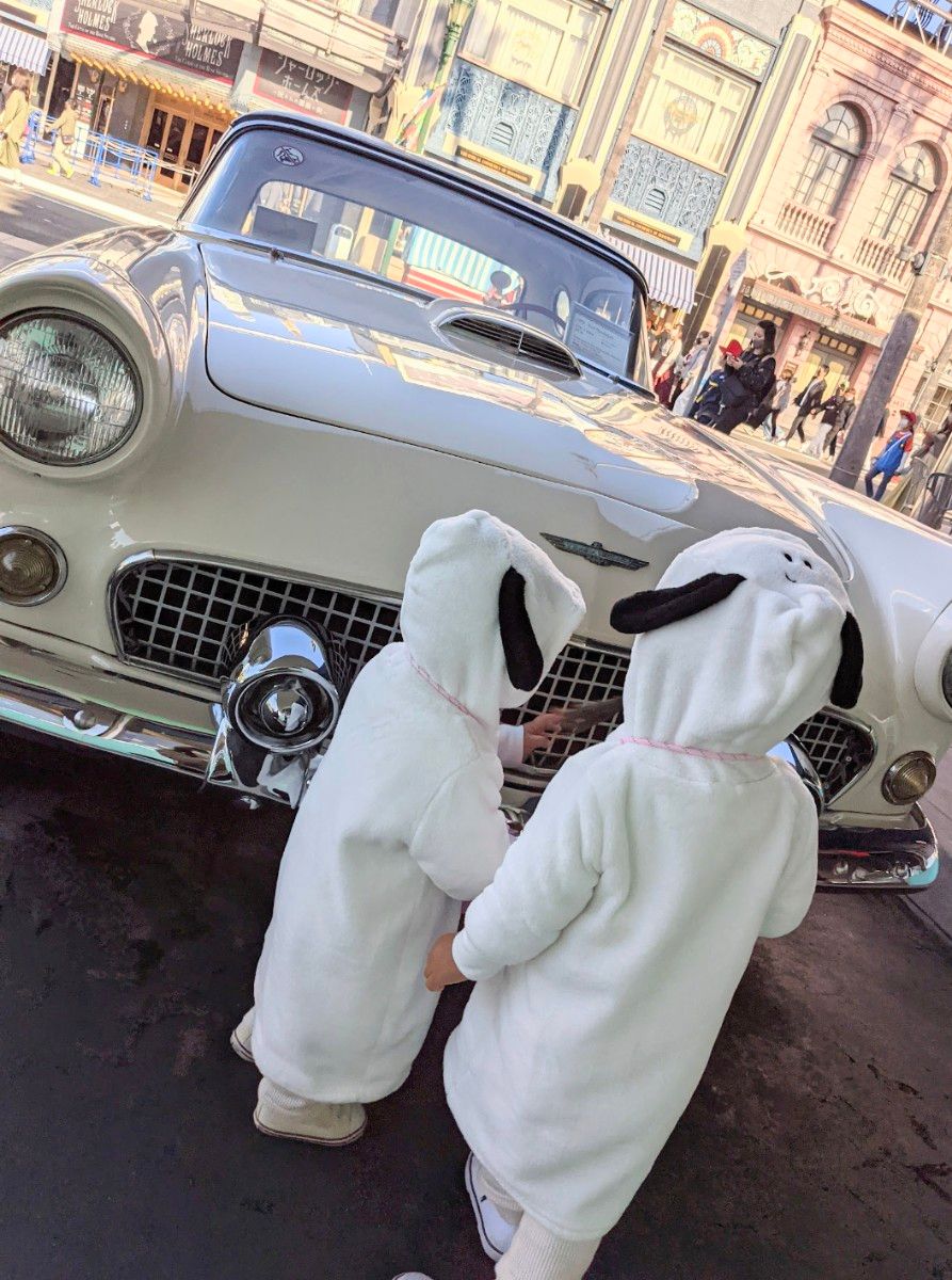 子供 ハロウィン 仮装 着ぐるみ スヌーピーお揃い 110 90 USJ