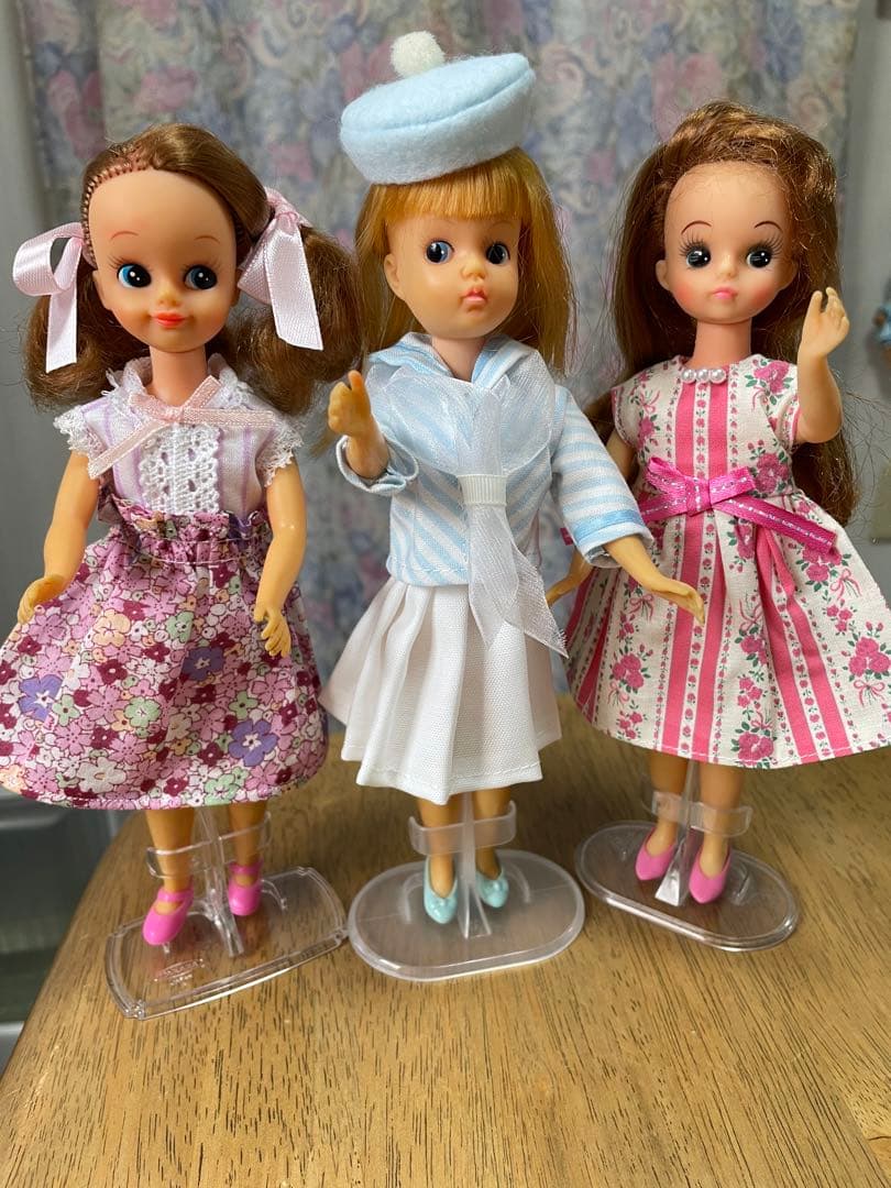 昭和の人形◇稀少 中嶋製作所◇カンナちゃん◇スカーレットちゃんの妹◇