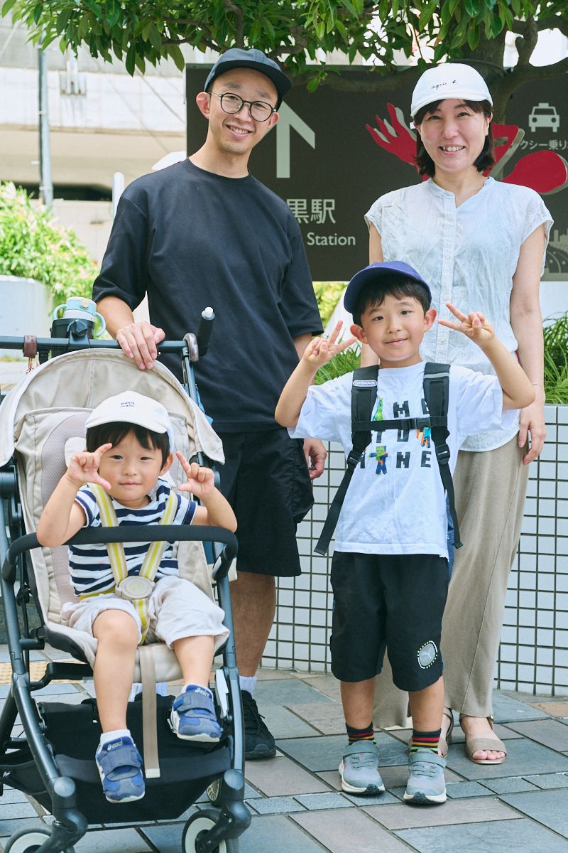 ユニクロで親子リンクコーデ🖤inoyuu07が投稿したフォトブックLemon8