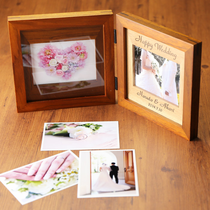 8スタイル 日用品雑貨・文房具・手芸 プリザーブドフラワー ドライフラワー 写真立て フォトフレーム 結婚祝い 結婚記念日 花 記念日 ギフトプレゼント フォトスタンド 7スタイル ウォールフレーム 壁掛け 手作り天然木 木製 縦置き