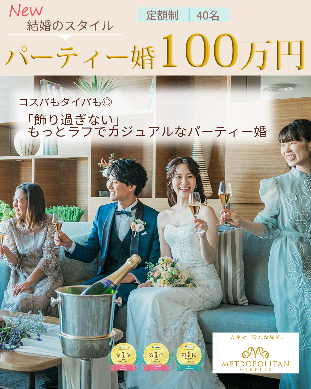 挙式後のウェルカムパーティー - ブログ迎賓館