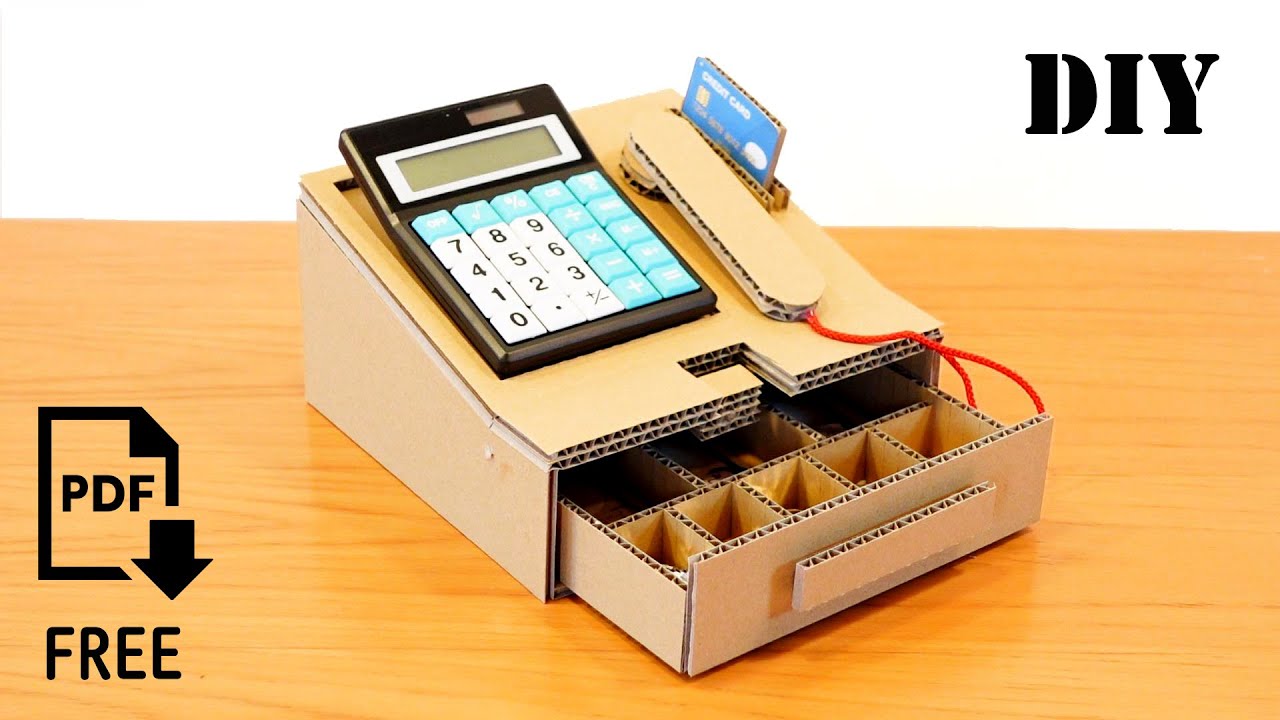 工作キット hacomo おかいものレジスター hacomotion 工作 夏休み 自由研究 ダンボール 夏休み工作 夏休み自由研究 女の子 ままごとお店 小学生 : キープオンショップ・学習保育イベント - 通販 - Yahoo!ショッピング