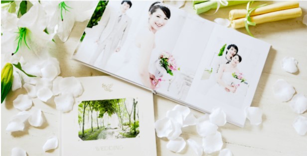 結婚式アルバムにおすすめのタイトル例・表紙例フジフォト株式会社 Fujiphoto