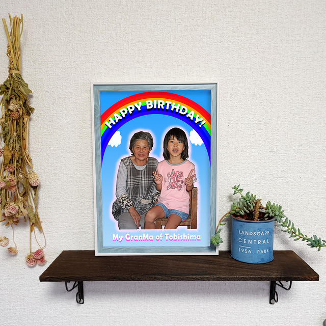 クリスマス 思い出 子供 記念日 プレゼント おしゃれ 写真立て ハンドメイド フォトフレームA01 フォトフレーム・写真立てGiFTY〜あなたへ届ける最幸の贈り物 通販 14579531Creema クリーマ