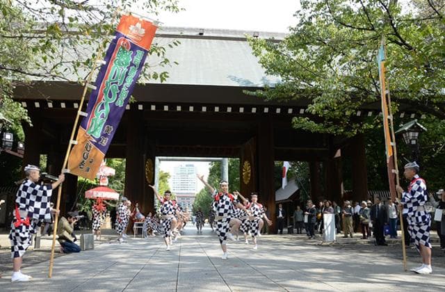 佃住吉神社例大祭2023の様子フレアプラス 東京のヨガスタジオ