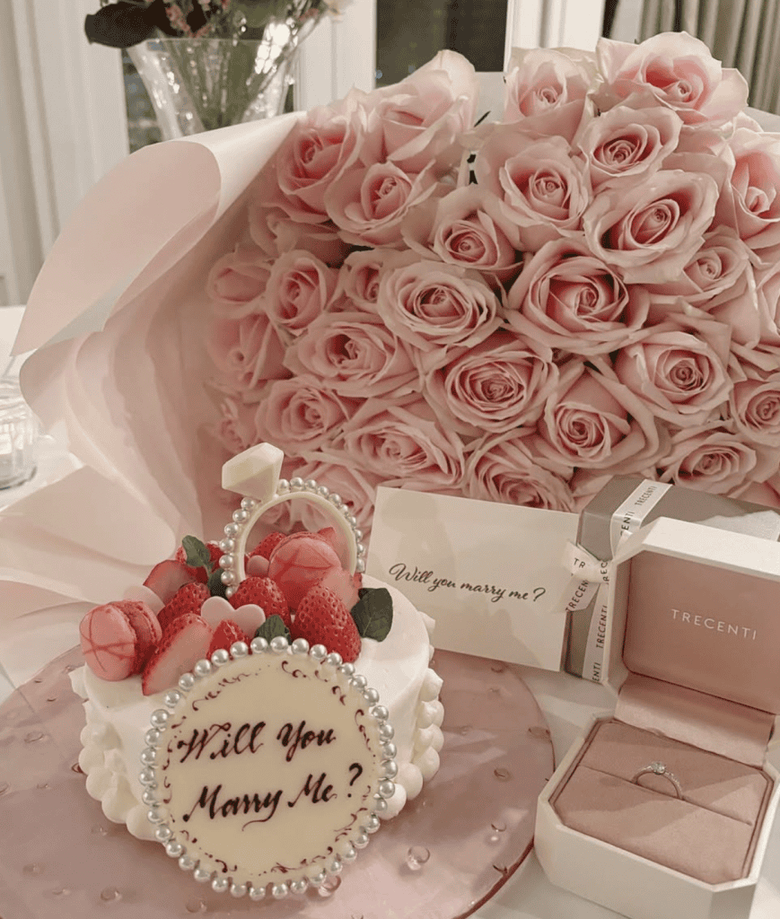 結婚報告フォトにおすすめ♡ デザートプレート・ケーキ を使ったフォトアイデア40選ウェディングニュース