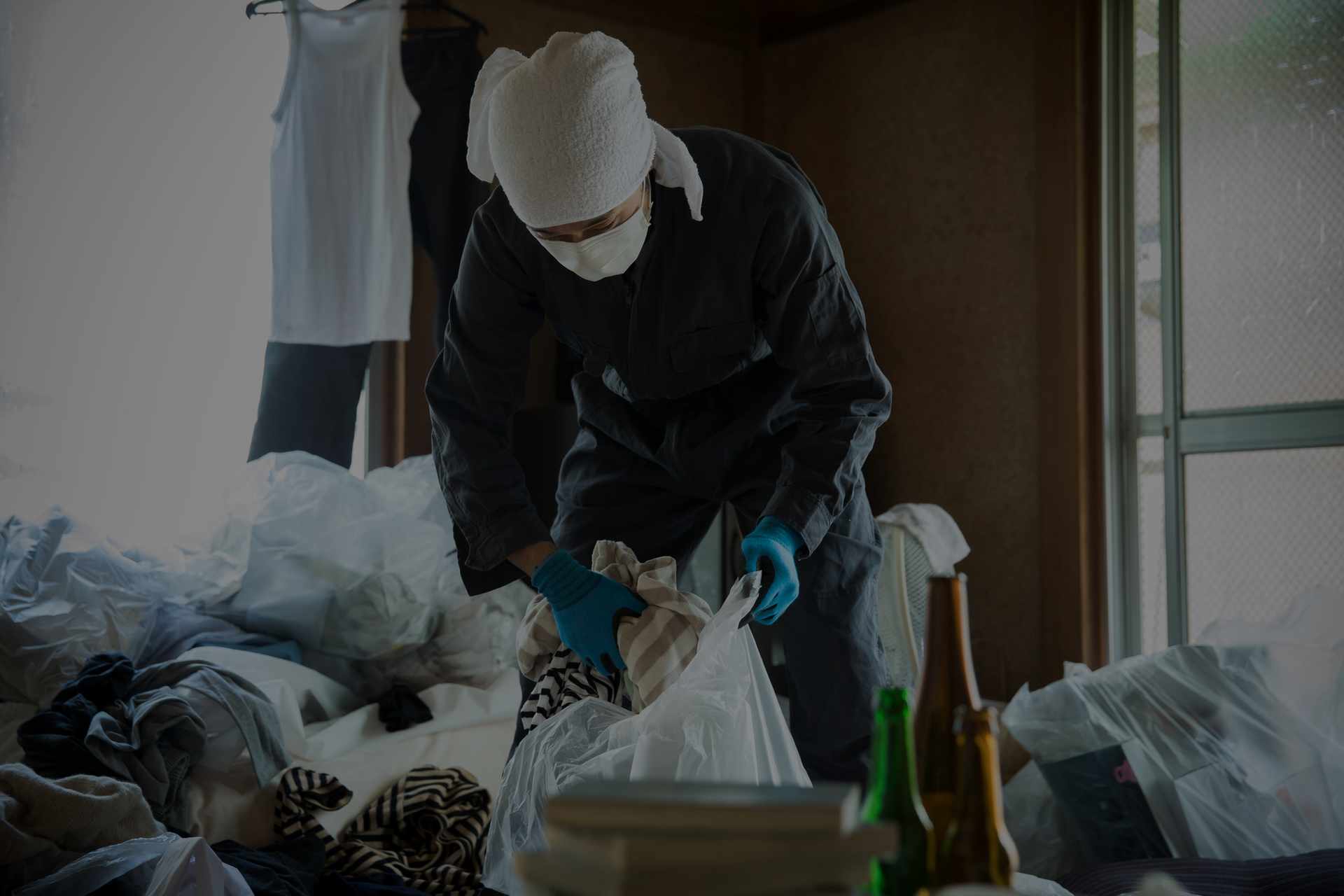 ゴミ屋敷を片付ける順番はどうすればいい？自力・業者依頼別に紹介名古屋を中心とした不用品回収なら ecoos エコーズ