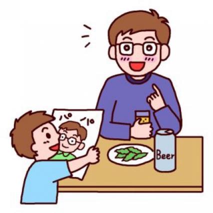 お父さんに贈ろう！保育で作れる父の日のプレゼント製作！ なぞなぞ・クイズ・製作・絵本・歌保育士くらぶ