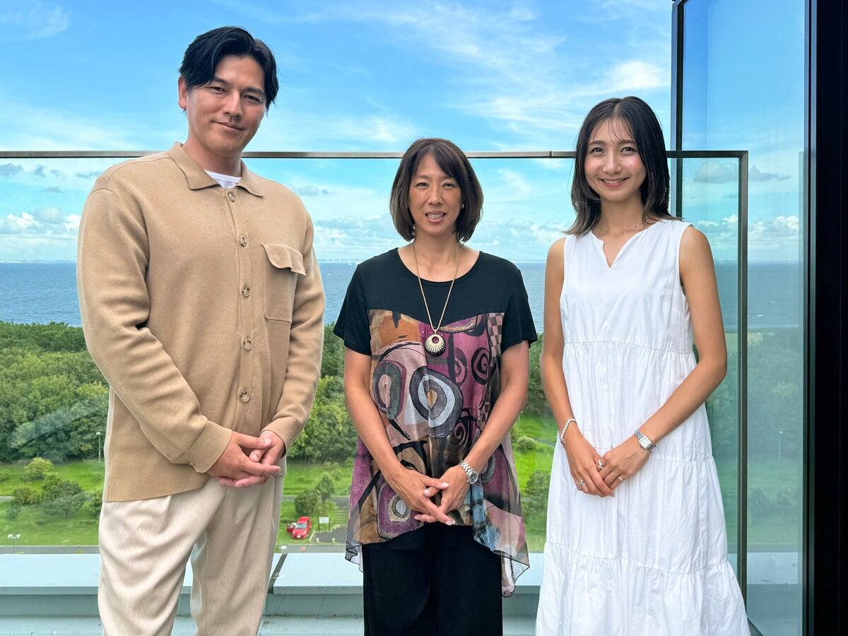 小谷実可子：57歳で競技に復帰 水着に着替えて特別レッスンも 桜島や鹿児島市内で見た！聞いた！味わった！パワフル薩摩旅 「遠くへ行きたい」 -毎日キレイ