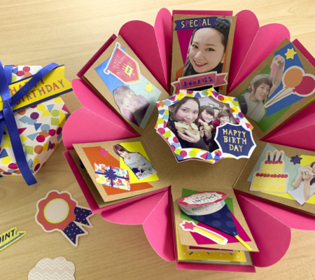 お誕生日ボックスTikTok