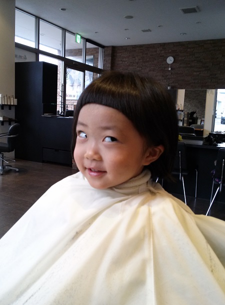 きのこカット🍄 *