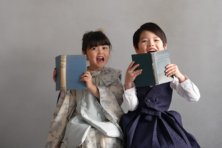 七五三 家族写真も撮りたいけどどんな撮影が出来るの？皆様の素敵なお写真をチェック！！ 前編トータルフォトスタジオトマト栃木県小山市の写真館です。七五三、お宮参り、成人式はトマトへ