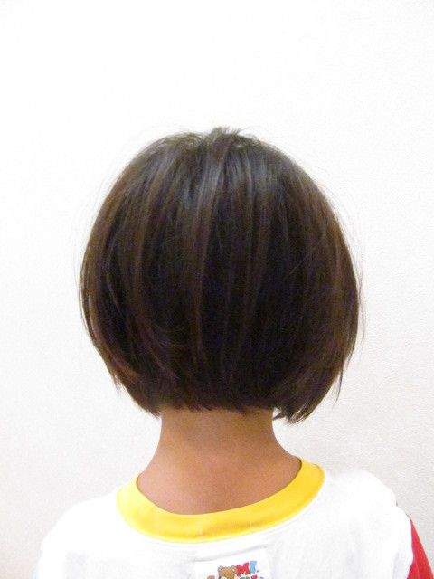 キッズカット☆ まる～い前髪おしゃまボブ：L169588835ザヘアメイクシェア THE -HAIR MAKESHARE- のヘアスタイルホットペッパービューティ