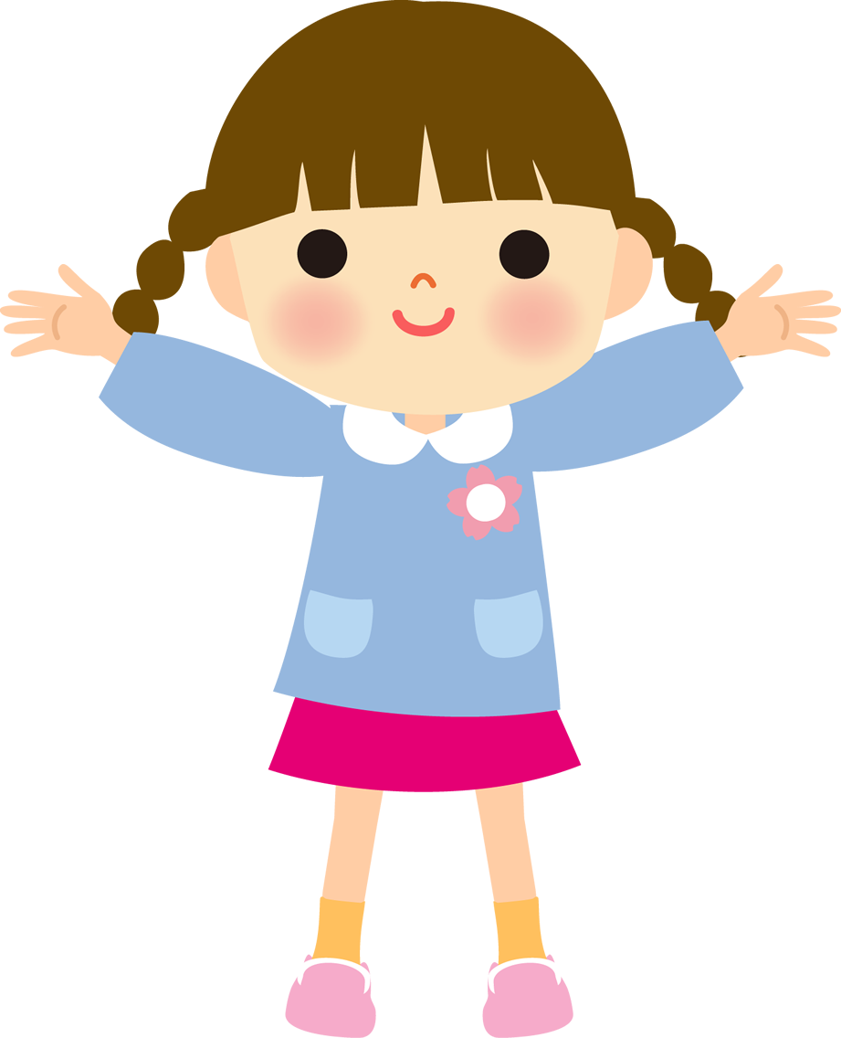 音符と子どものイラスト 無料イラスト フリー素材