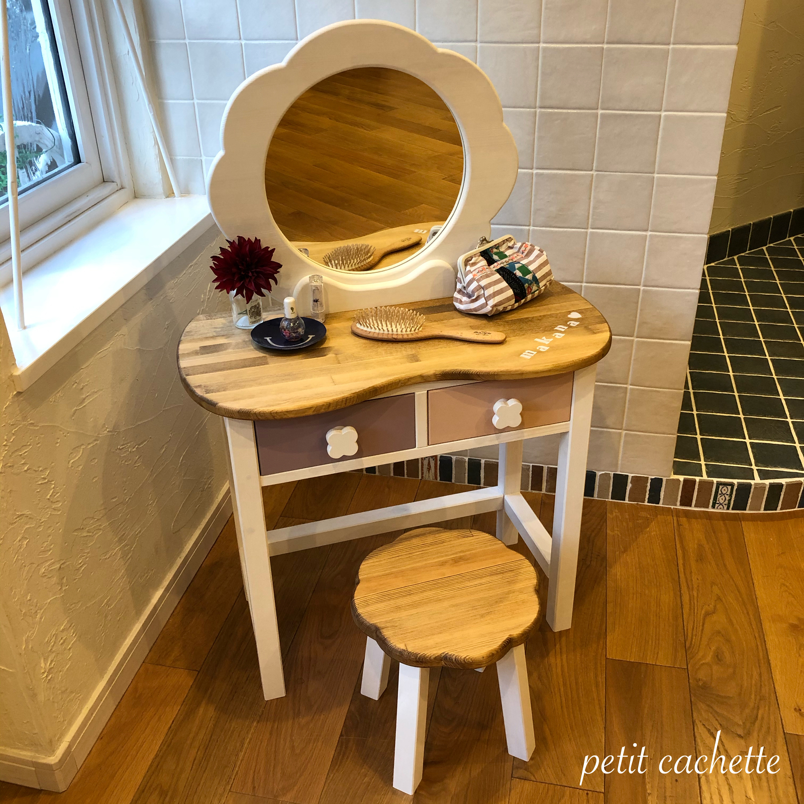 手作りおもちゃ岡山市のよつば保育園北長瀬駅近く 岡山ドーム前