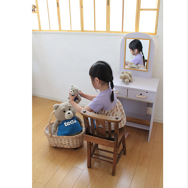 セリア 子供用ドレッサーの商品を使ったおしゃれなインテリア実例RoomClip ルームクリップ